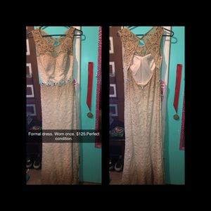 Dillard’s long dress